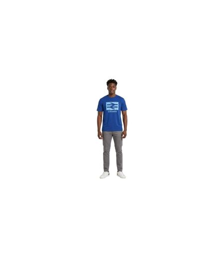 T-shirt Motif/style Icônes Citizens Homme Bleu AWD