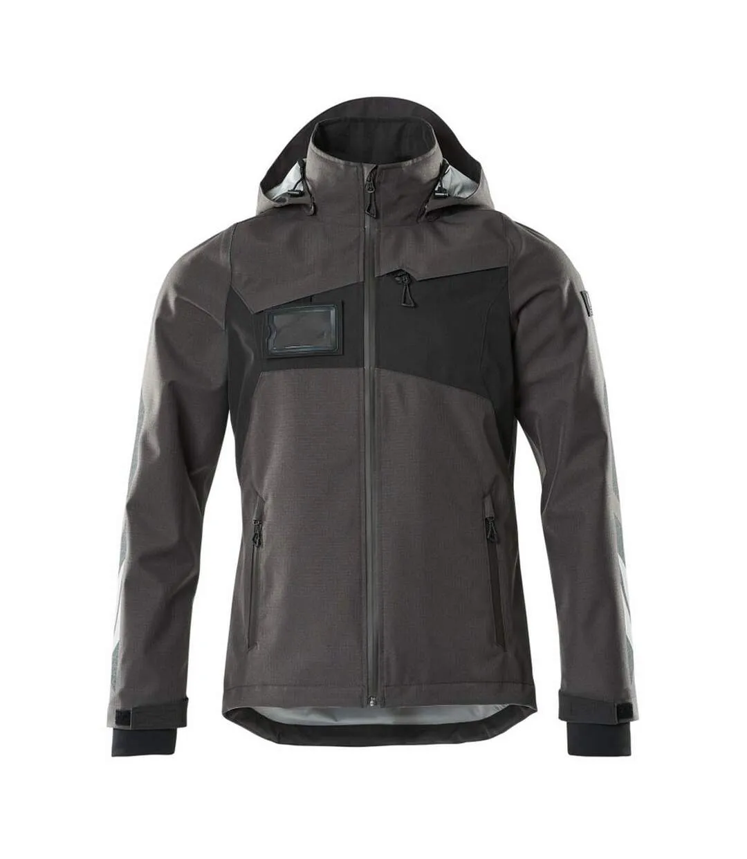 Mens Accelerate Soft Shell Jacket Dark Anthracite Mascot-1