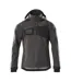 Mens Accelerate Soft Shell Jacket Dark Anthracite Mascot-1