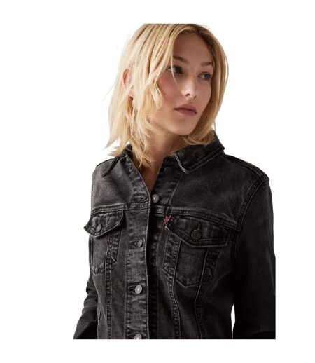 Veste Camionneur Femme Noir Levis