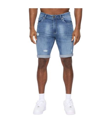 Short Style Griffure Riptrey Abraised Homme Bleu Crosshatch