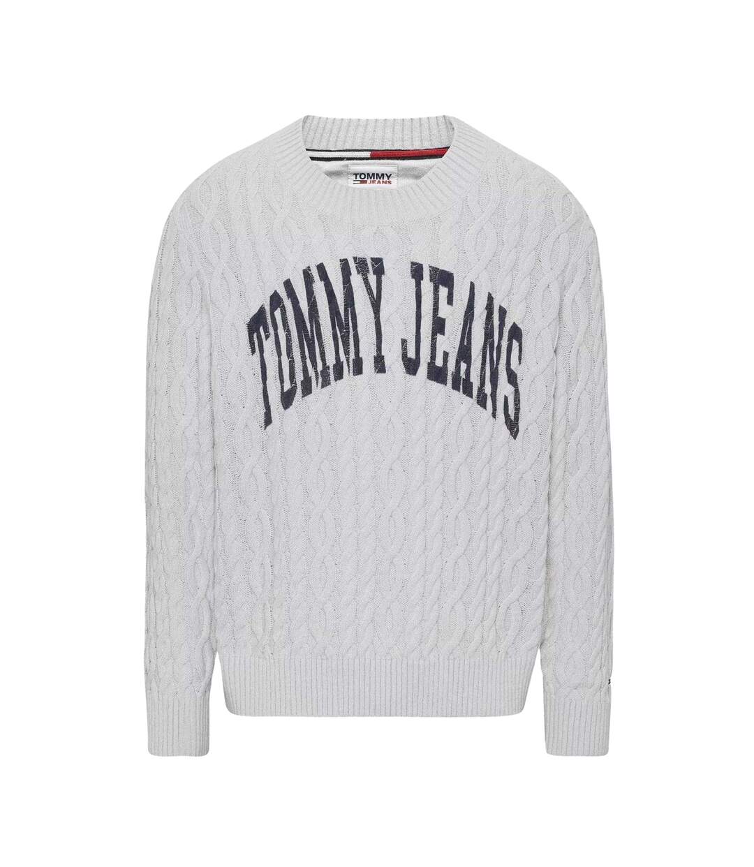 Sweat Tommy Jeans Homme Gris Tommy Hilfiger-2