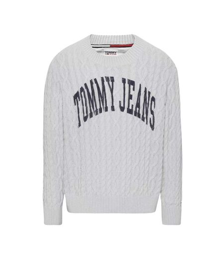 Sweat Tommy Jeans Homme Gris Tommy Hilfiger