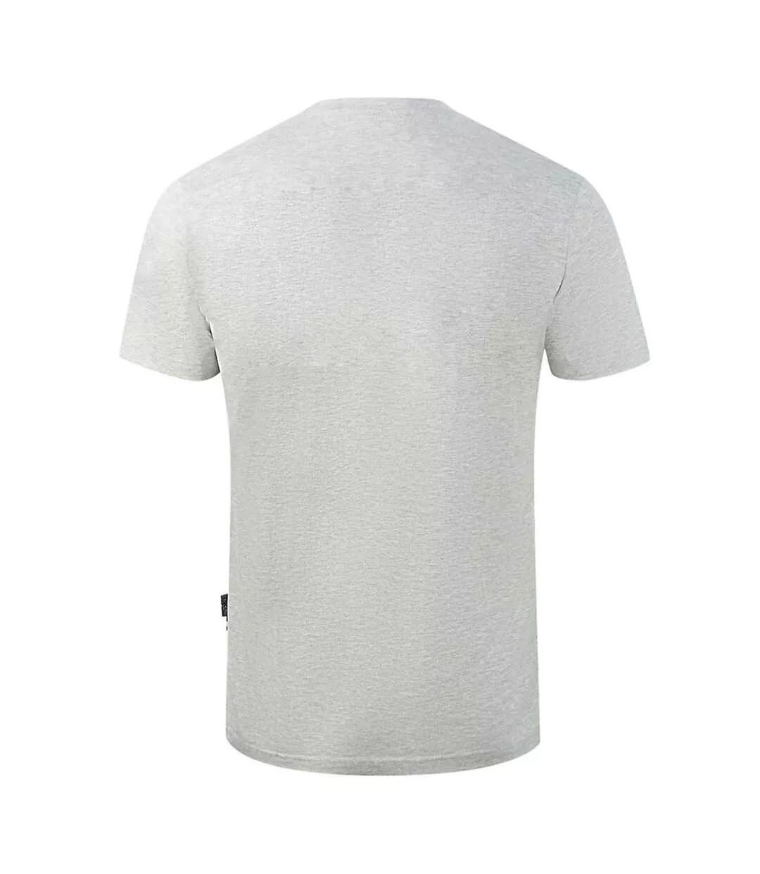 Mens London T-shirt Grey Aquascutum-2