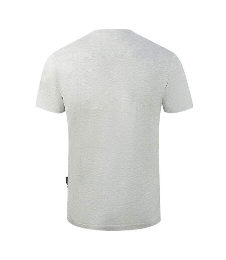 Mens London T-shirt Grey Aquascutum