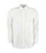 Chemise Manches Longues Homme Blanc Kustom Kit-1