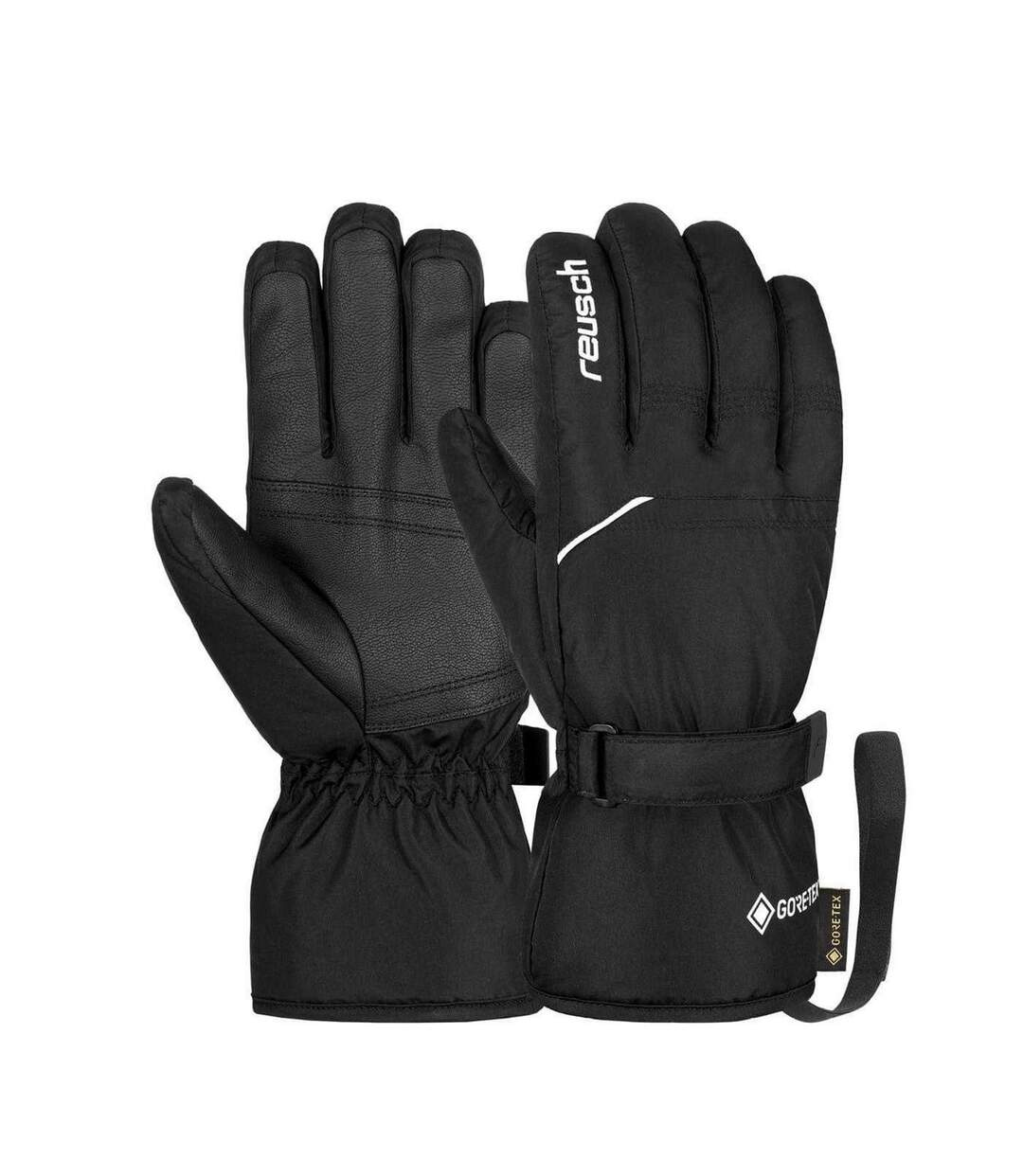 Unisex Adult Sven Insulated Gore-tex Logo Ski Gloves Black Reusch-4