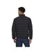 Doudoune Motif/style Matelassé Marley Homme Noir Brave Soul-2