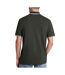 Polo kaki foncé homme g-star raw striped collar-2