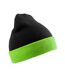Bonnet Noir Vert Clair Result Genuine Recycled-2