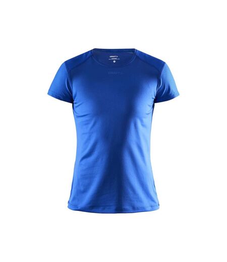 Craft Womens/Ladies ADV Essence Slim Short-Sleeved T-Shirt (Rio Red)