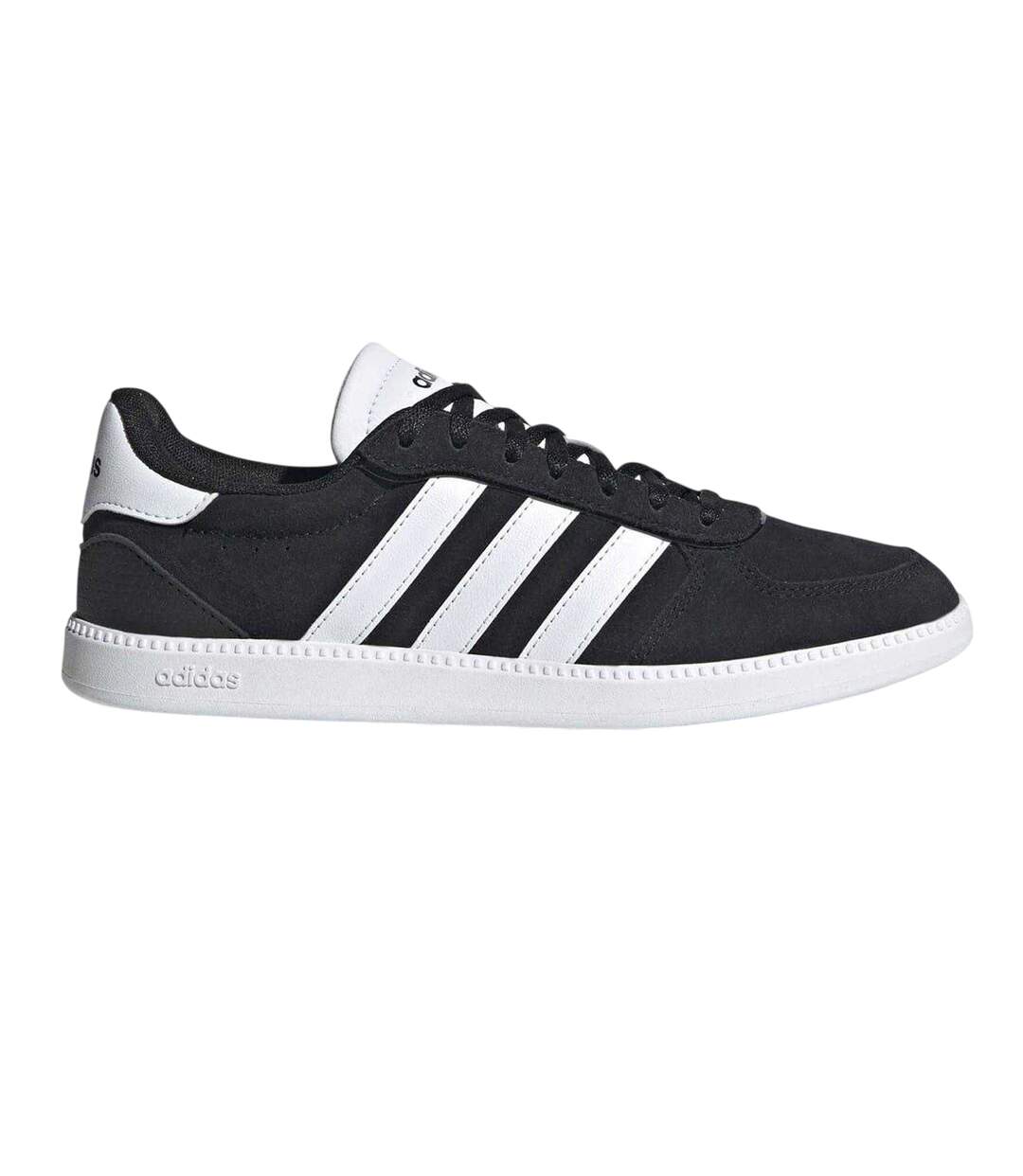 Baskets Sleek Femme Gris Blanc Marron Pâle Adidas-1