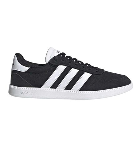 Baskets Sleek Femme Gris Blanc Marron Pâle Adidas