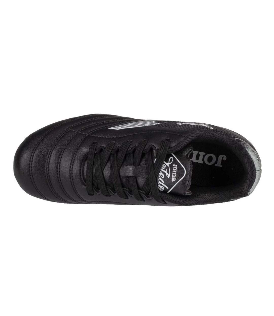 Childrens/kids Toledo Firm Ground Football Boots Black Joma-3