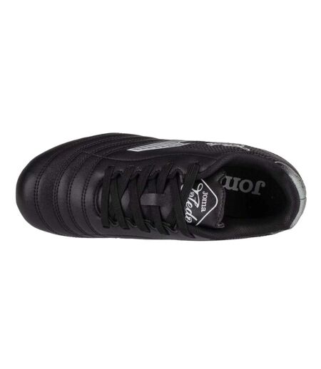 Childrens/kids Toledo Firm Ground Football Boots Black Joma