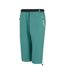 Womens/ladies Xert Stretch Capri Trousers Ivy Moss Regatta-4