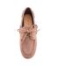 Womens/ladies Perforated Slim Boat Shoes Amaretto Sperry-3