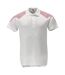 Polo Food & Care Homme Blanc Rouge Vif Mascot-1