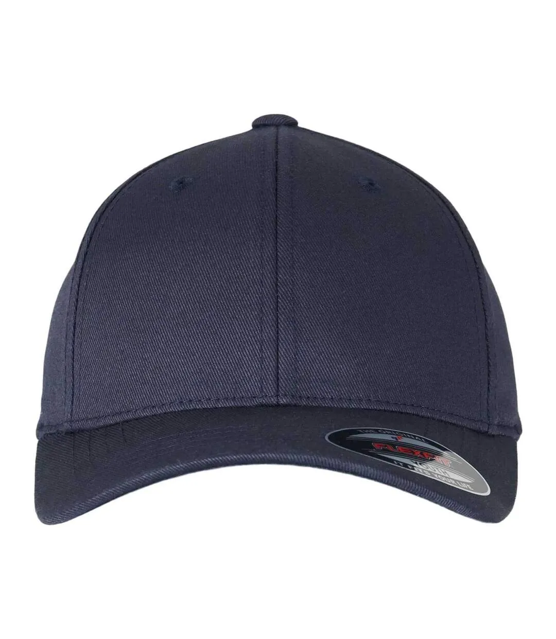 Casquette De Baseball Adulte Bleu Marine Foncé Flexfit-1