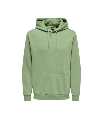 Sweat à Capuche Vert Homme Only & Sons Ceres - XS