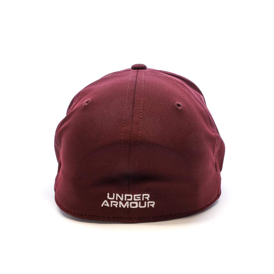 Casquette bordeaux homme under armour blitzing - m/l-3