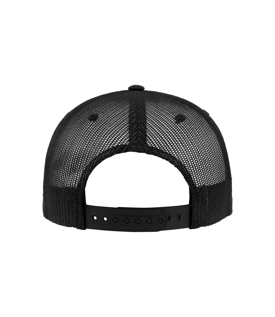 Casquette Trucker Noir Blanc Flexfit-2
