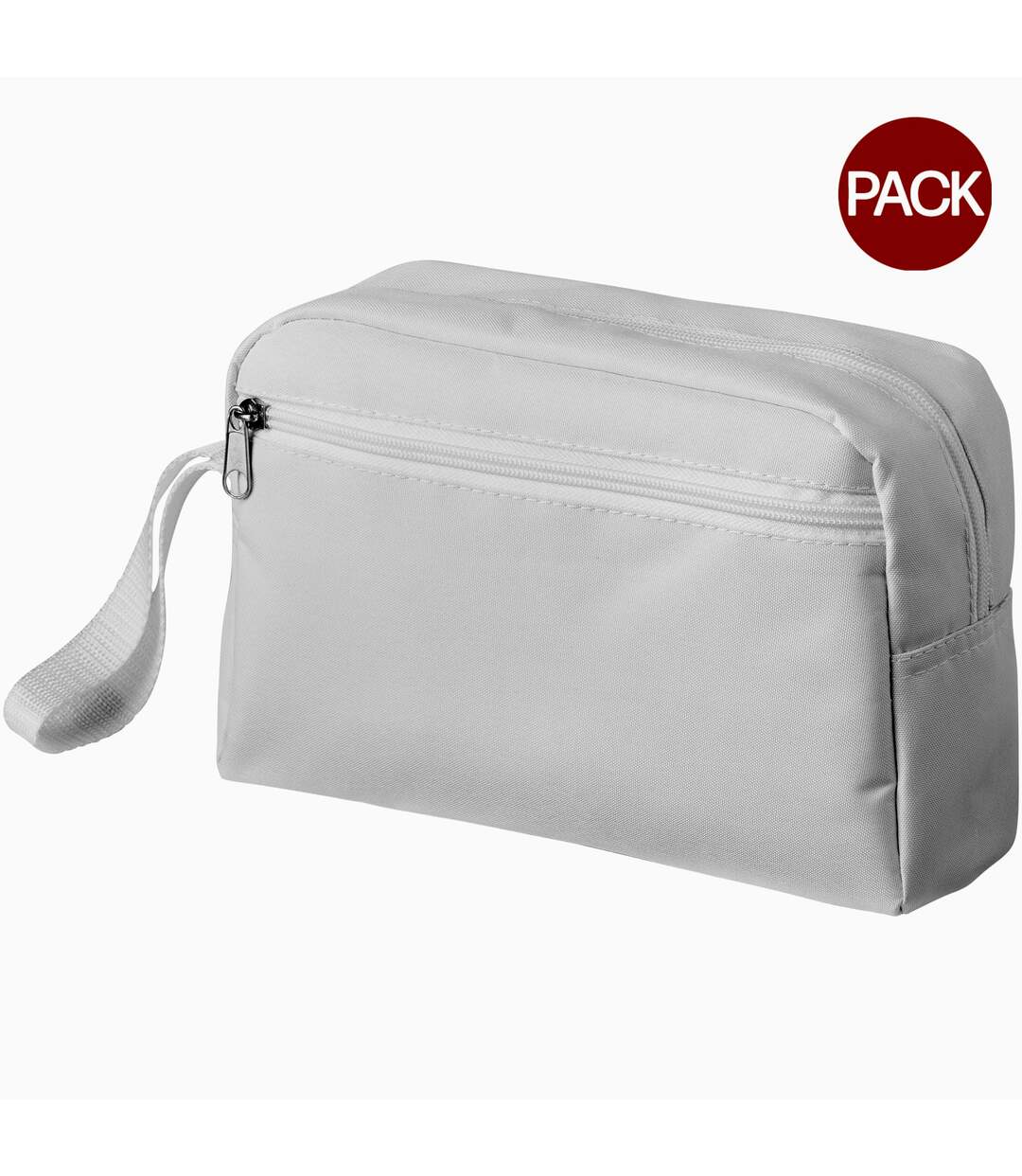 Bullet Transit Toiletry Bag (Pack of 2) (White) (24 x 5.5 x 16 cm) - UTPF2590