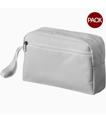 Lot de 2  Transit trousse de toilette taille unique blanc Bullet