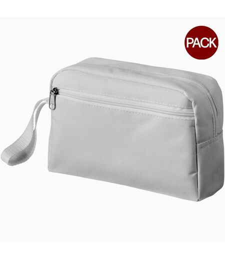 Lot de 2  Transit trousse de toilette taille unique blanc Bullet