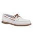 Chaussures bateau authentic homme blanc / marron pâle Sperry-1