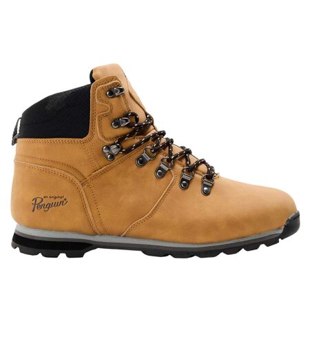 Mens Elder Hiking Boots Yellow Original Penguin