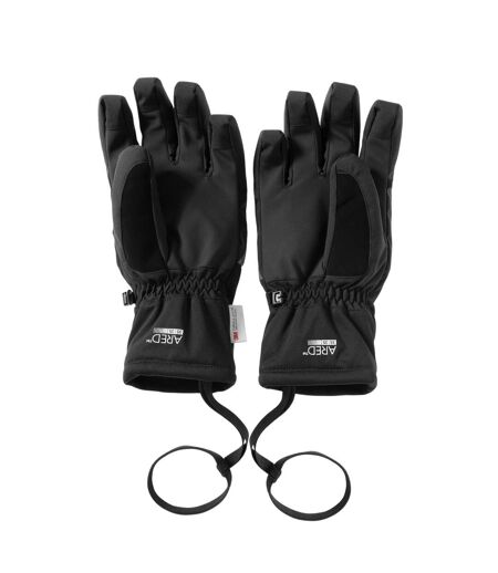 Gants De Ski À Poignets Élastiqués Motif/style Logo Freeride Adulte Noir Dare 2B