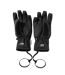 Gants De Ski À Poignets Élastiqués Motif/style Logo Freeride Adulte Noir Dare 2B-2