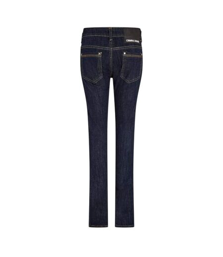 Mens Skinny Jeans Indigo Criminal Damage
