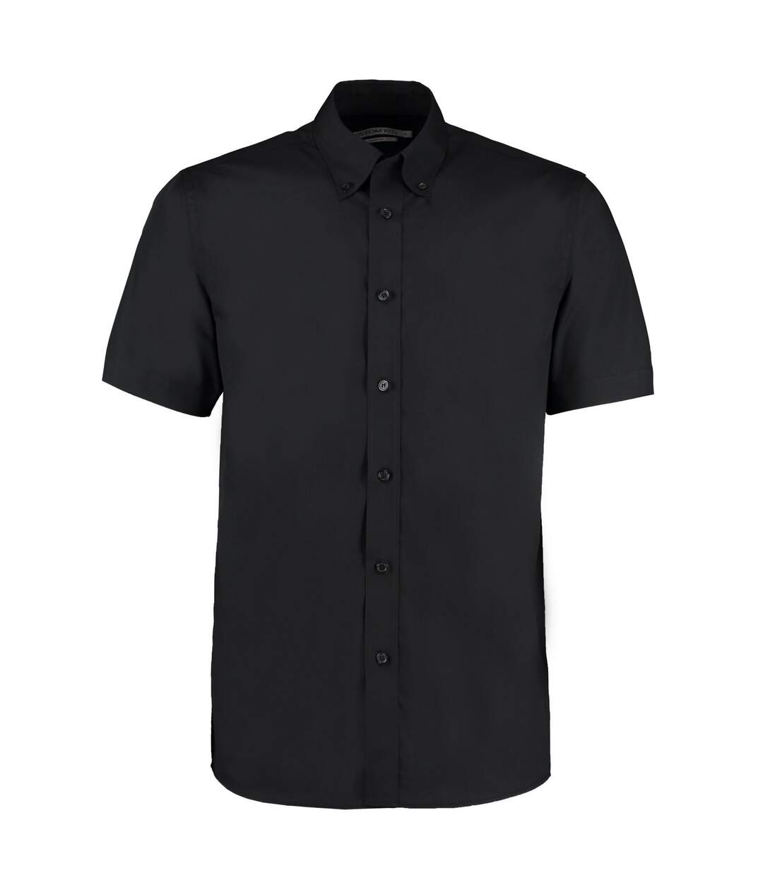 Chemise workforce homme noir Kustom Kit Kustom Kit