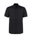 Kustom Kit Mens Workforce Classic Short-Sleeved Shirt (Black)