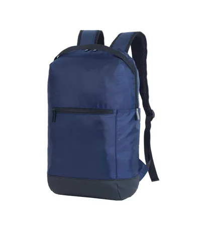 Nelson Handy Backpack One Size Navy Black Shugon