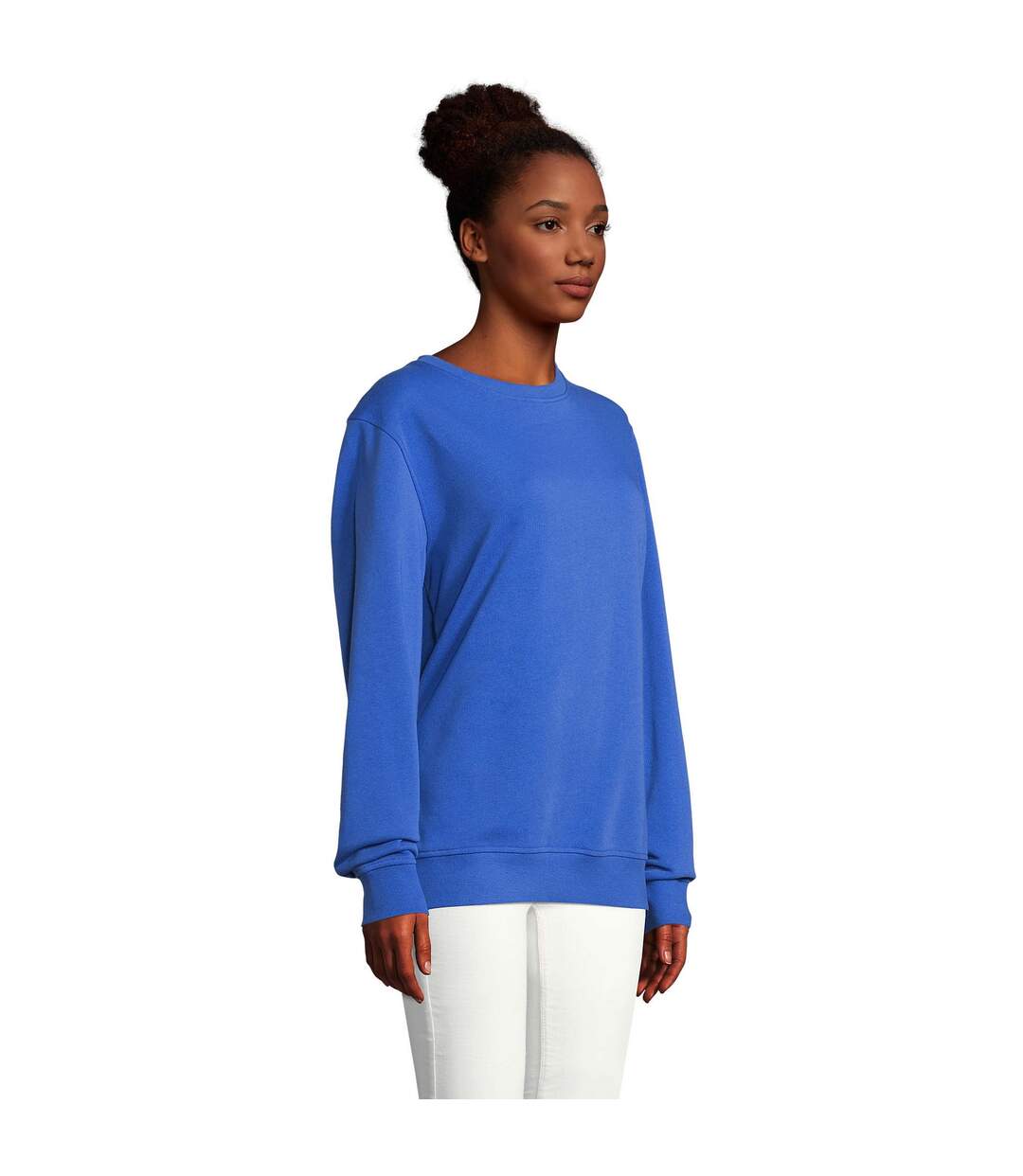 Sweat Comet Adulte Bleu Roi SOLS-3