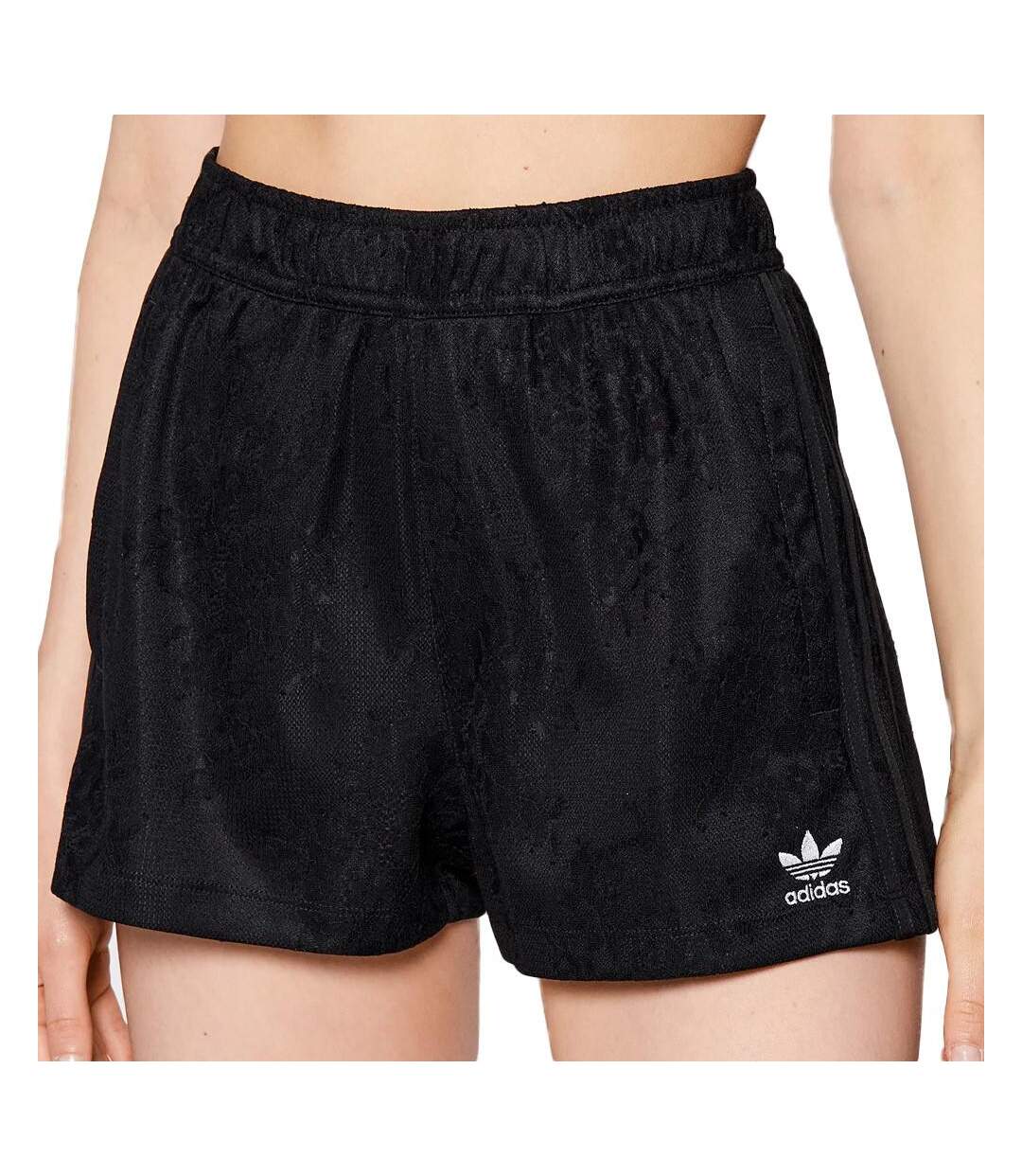 Short Noir Femme Adidas Lace - 34-1