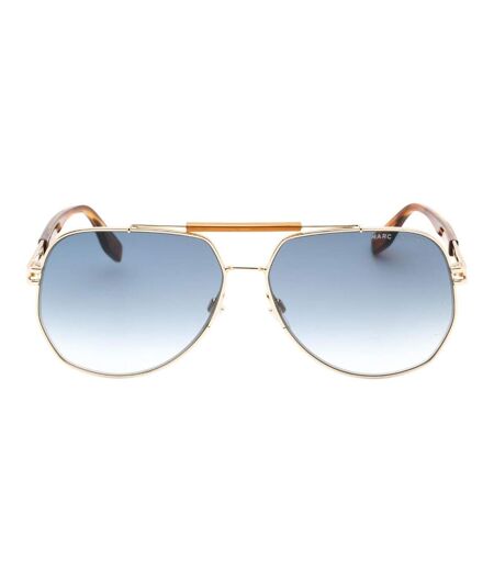 Lunettes De Soleil Motif/style Pilote Homme Taille Unique Bleu Beige Marc Jacob
