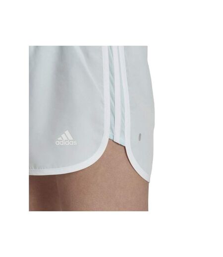 Short Marathon Femme Bleu Adidas