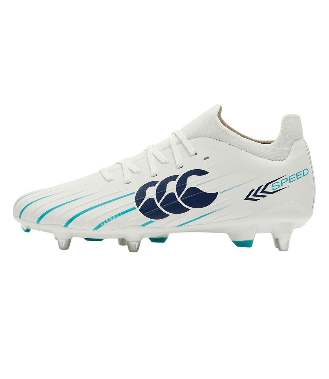 Unisex Adult Speed Falcon Pro 2.0 Soft Ground Rugby Boots White Canterbury-2