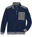Bluza polarowa z suwakiem Outdoor-2
