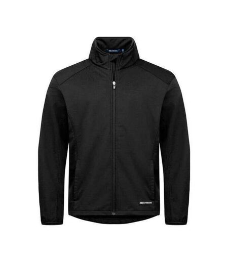 Veste Softshell Oak Harbor Homme Noir Cutter & Buck