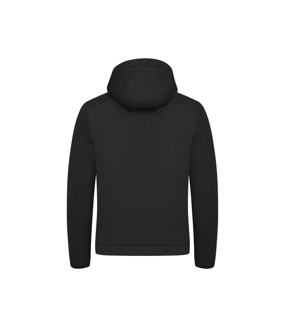 Unisex Adult Pemberton Lightweight Hoodie Black Cutter & Buck-2
