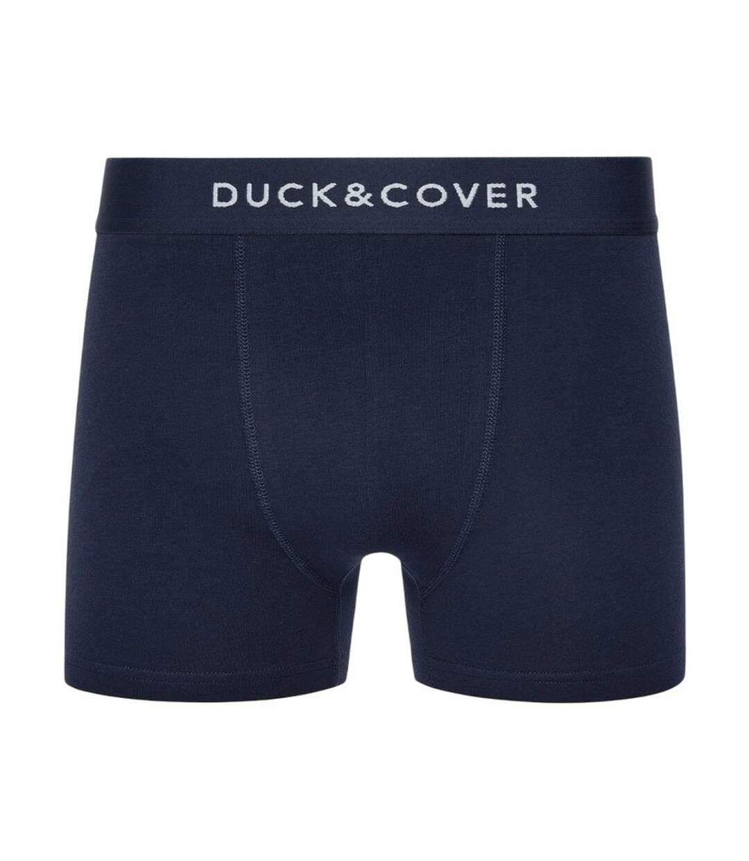 Pack of 3  Mens sagnet boxer shorts  blue/white/grey Duck and Cover-2