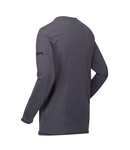 Mens karter ii sweatshirt dark grey Regatta