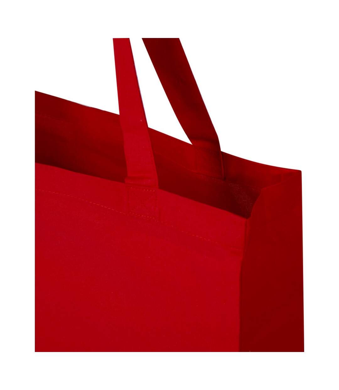 Tote Bag Madras Taille Unique Rouge Generic-3