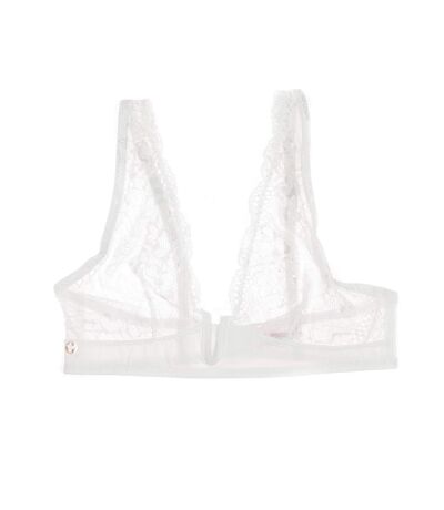 Soutien Gorge Blanc Femme Les Petites Bombes Biba - 95D