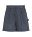 Short Décontracté Motif/style Rayure Verticale Sabelle Femme Bleu Marine Blanc Regatta-2